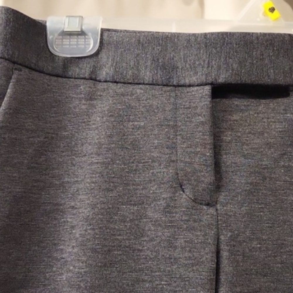 Express Editor Slim Flare pants size 2R new with tags - Picture 2 of 9